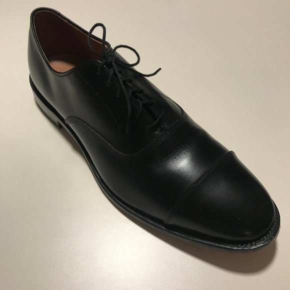 Allen Edmonds Black Park Avenue Oxfords 11.5 D main image 14
